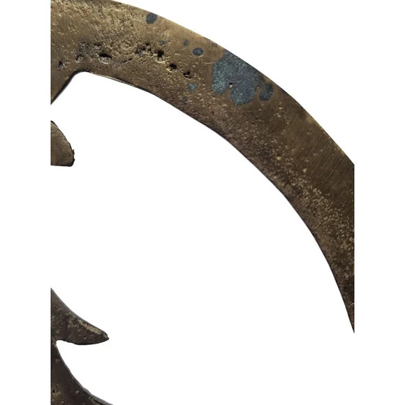 Hostley‎ International Solid Brass Christmas Tree Wall Candle Holder - Picture 5 of 10